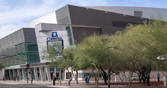 Arizona Financial Theatre - Phoenix, AZ : All events at Arizona ...