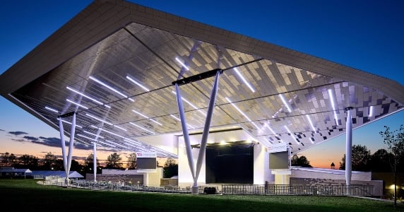 Everwise Amphitheater at White River State Park - Indianapolis, IN ...