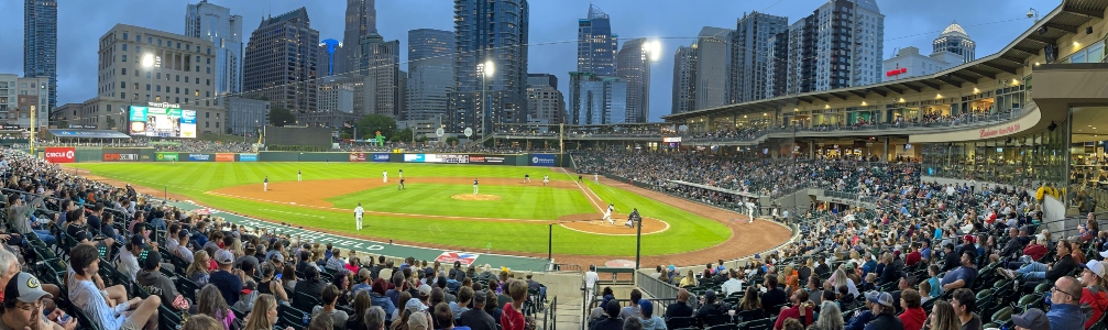 Charlotte Knights Tickets : Truist Field Charlotte - Charlotte, NC ...