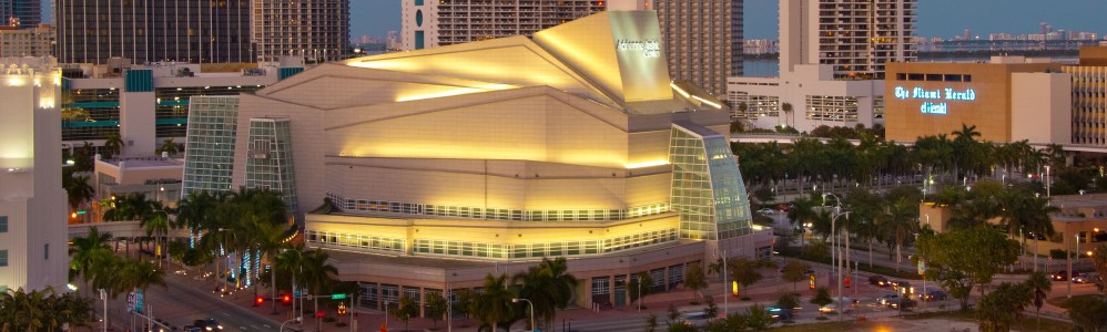 Ziff Ballet Opera House At Adrienne Arsht PAC - Miami, FL : All Events ...